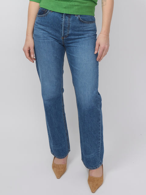 Rosebowl Jean, port