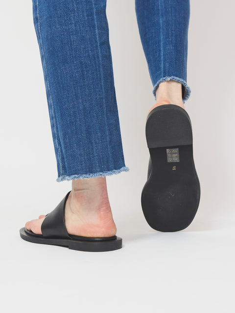 One Side Slide, black