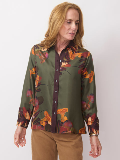 Aloe Shirt, Mushrooms