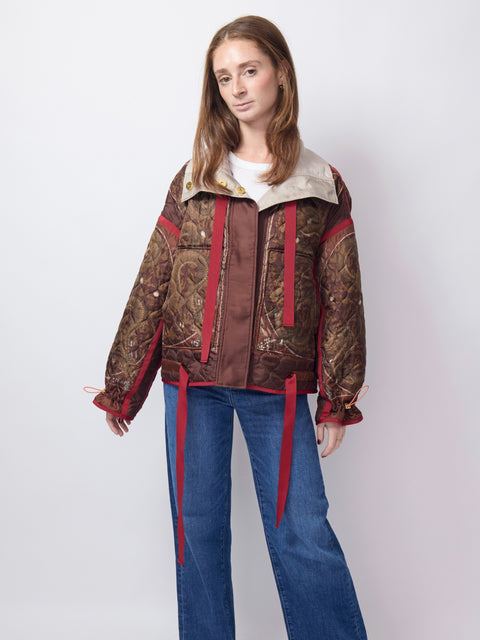 Chasing the Pearl, Softest Song, reversible bomber S/M