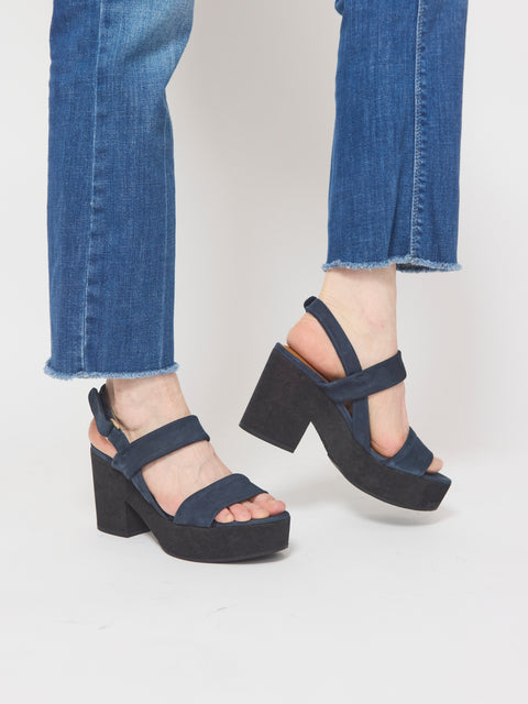 Blondie, navy/black