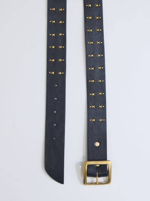 Mare Belt, black/brass