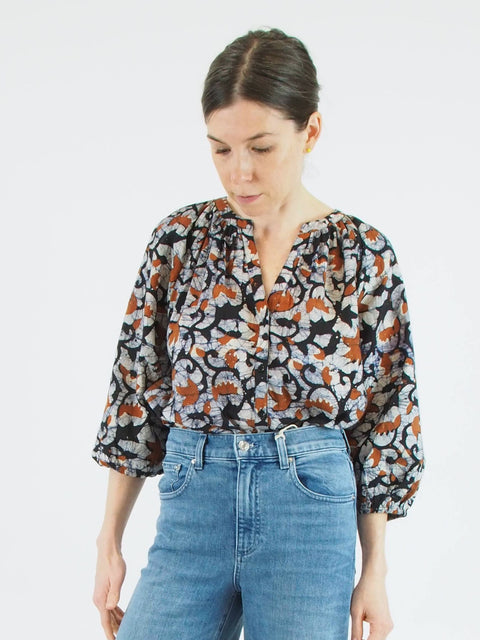 Mitte Top, Batik Spice