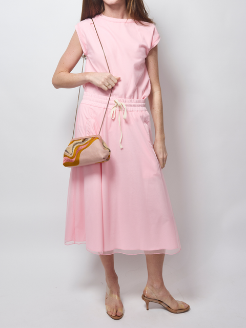 Double Layer Tulle Skirt, cotton candy
