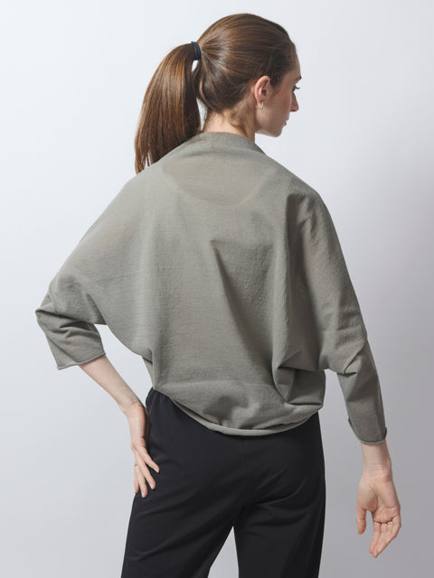 Cotton Bolero, Otter Grey