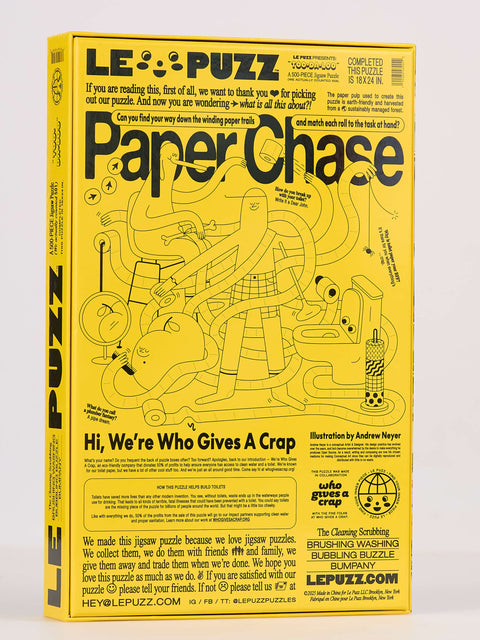 Too-da-loo, 500-piece puzzle