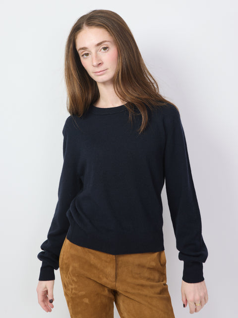 Greer Sweater, Deep Navy