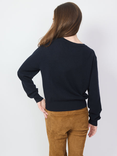 Greer Sweater, Deep Navy