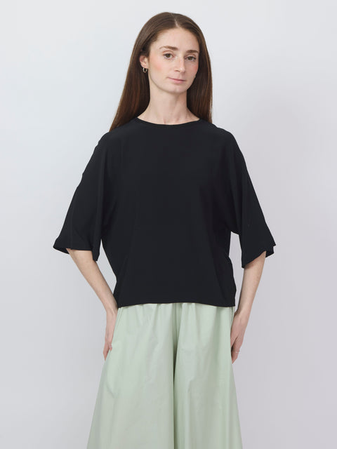 Luxe Tee, black