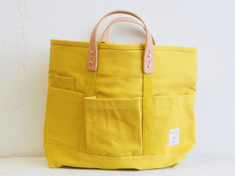 Construction Tote, Chartreuse