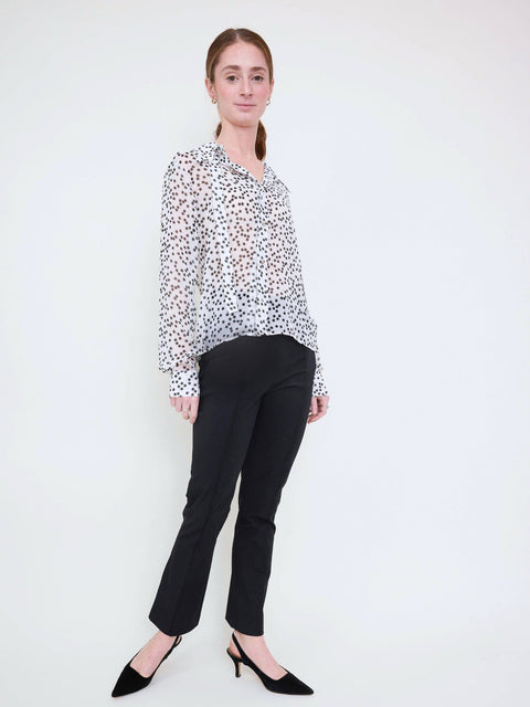 Macy ⅞ TechCotton, Black