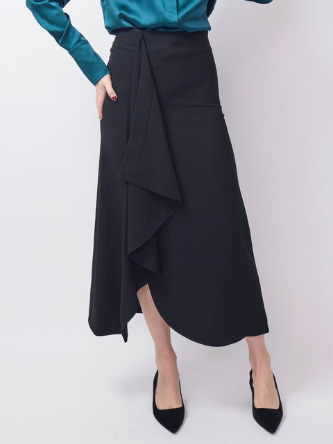 Hemera Skirt, Black