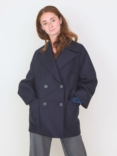 Sailor Jacket, navy blue