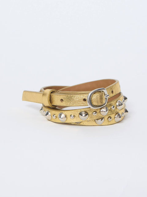 Nico Belt, Gold Mirror