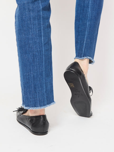 Kiltie Love Loafer, black