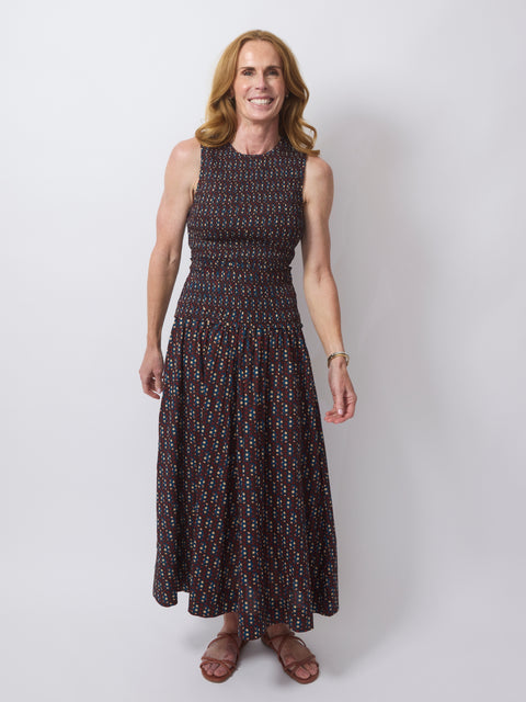Siempre Maxi, Block Print Polka