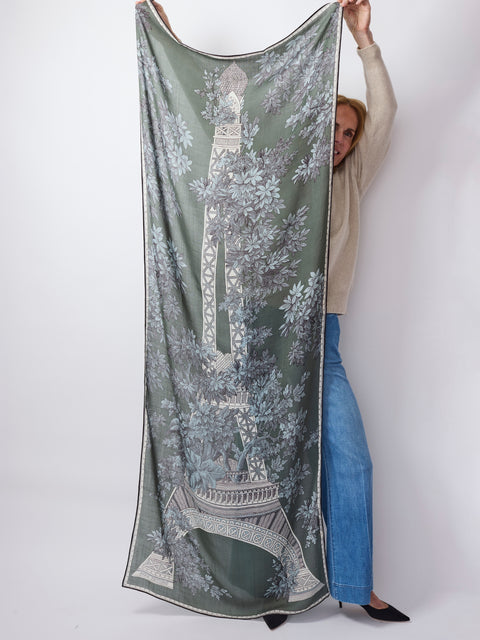 1889 Scarf, Kaki