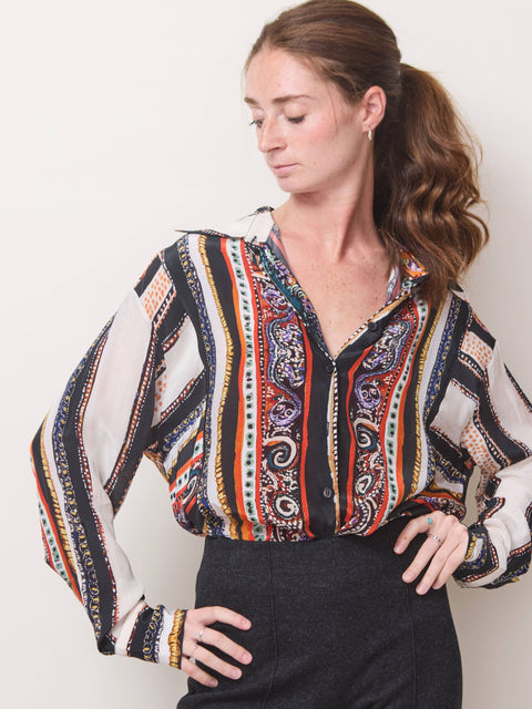 Lennon Julia Shirt, Multicolor