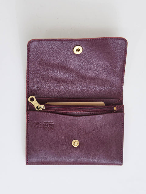 Alberese Wallet, black cherry