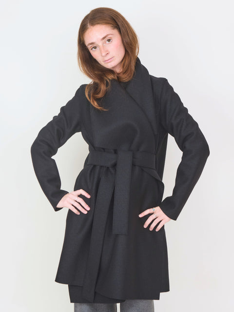 Blanket Coat, black