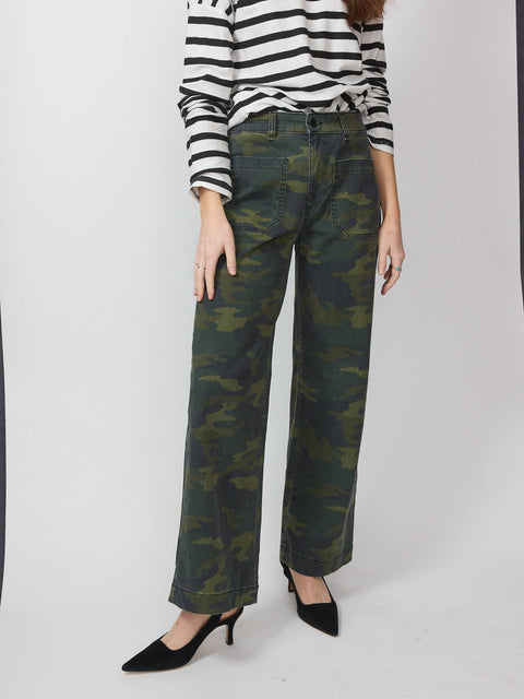 Sailor Pant, Camo