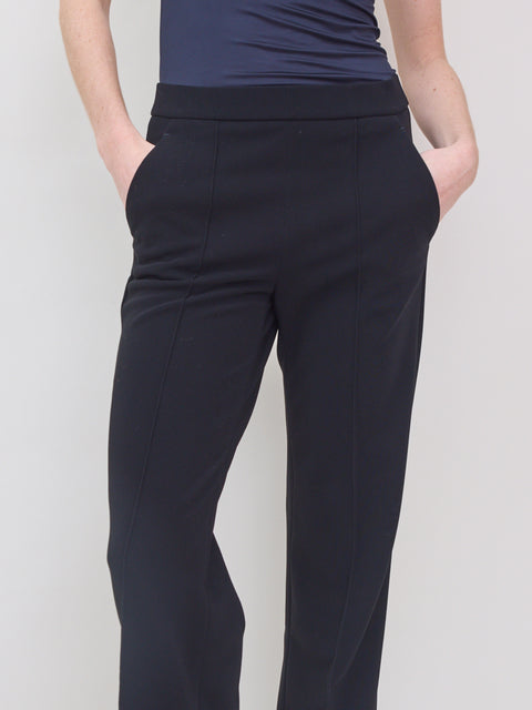 Renee Structured Jersey, Black