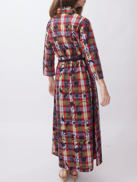 Hostess with the Mostest Dress, Red Multi