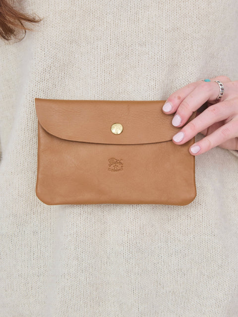 Cowhide Case SCA007, Gianduia