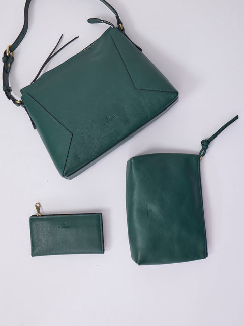 Storia Medium Wallet, Verde Oleandro