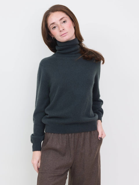 Light Turtleneck, fourreau