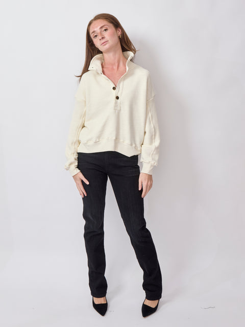 Leroy Sweatshirt, Natural