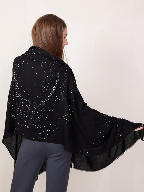Galaxy Glitz, black