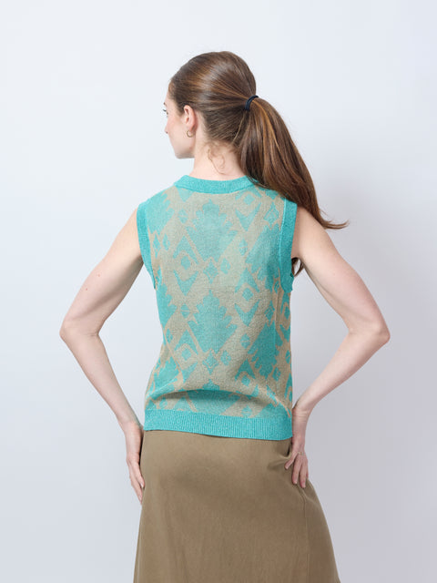 Veta Knit, Aquamarine