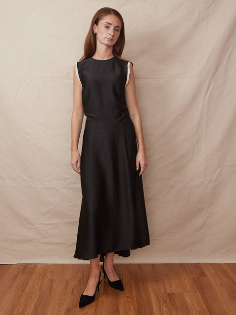 Atina Dress, Black