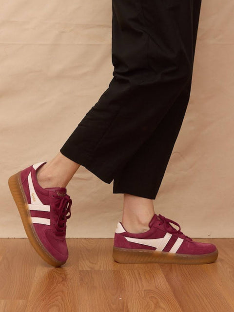 Grandslam Suede Cerise