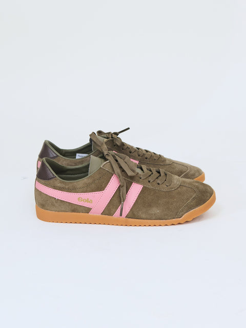 Bullet, khaki/pink