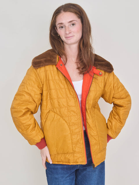 Reversible Down Logger Puffer
