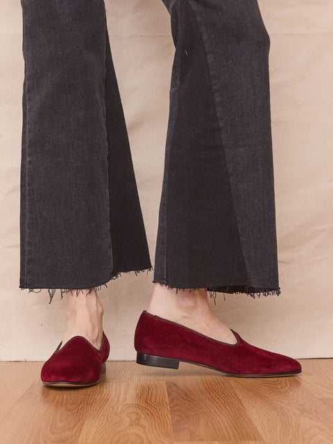 Loafers, Bordeaux