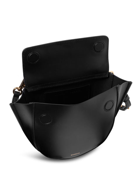 Hortensia Bag Mini, Black