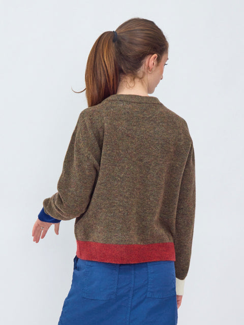 Clover, Verde Multicolor