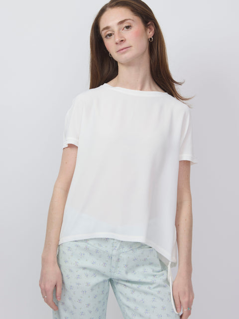 Easy Elegance top, latte