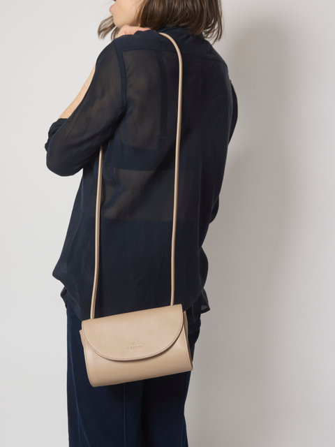 Linnea 1978 Crossbody, beige vasari