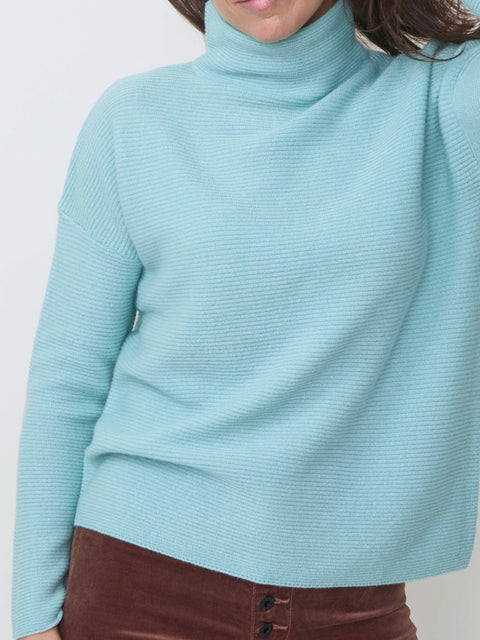 Textured Slouchy Funnel, Spa