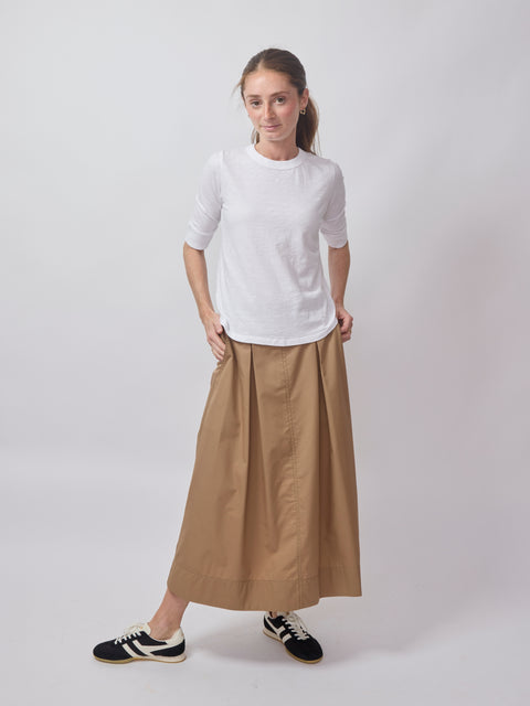 Giada Slim Tee, white