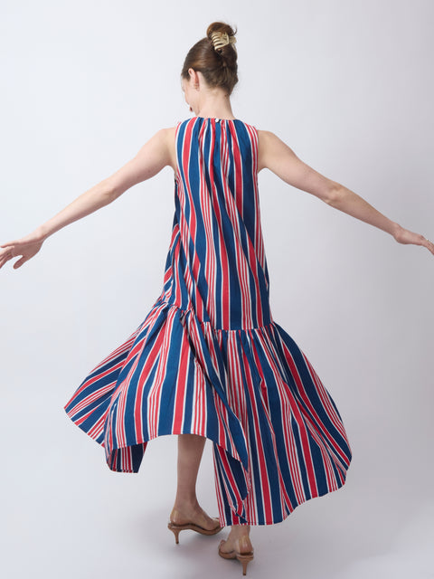 Sabine Dress, Sailing Stripe