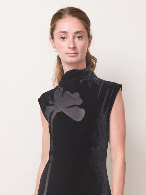 Sakalani dress, black