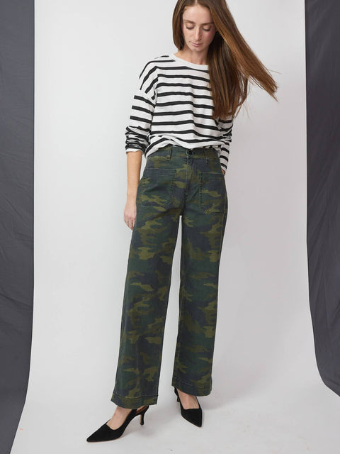 Sailor Pant, Camo