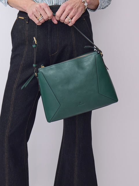 Storia Shoulder, Verde Oleandro