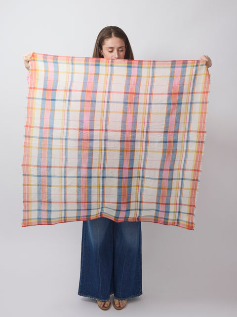 Mesange Scarf No. 768 Spritz