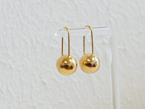 Celeste Earrings, gold